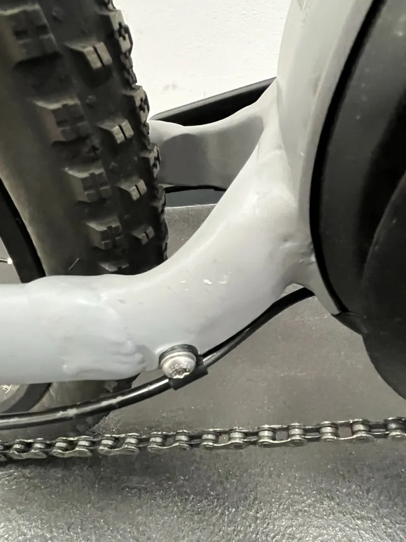 EX DISPLAY Haibike HardSeven 4 400wh Electric Mountain Bike Large 2022 in Cool Grey-2